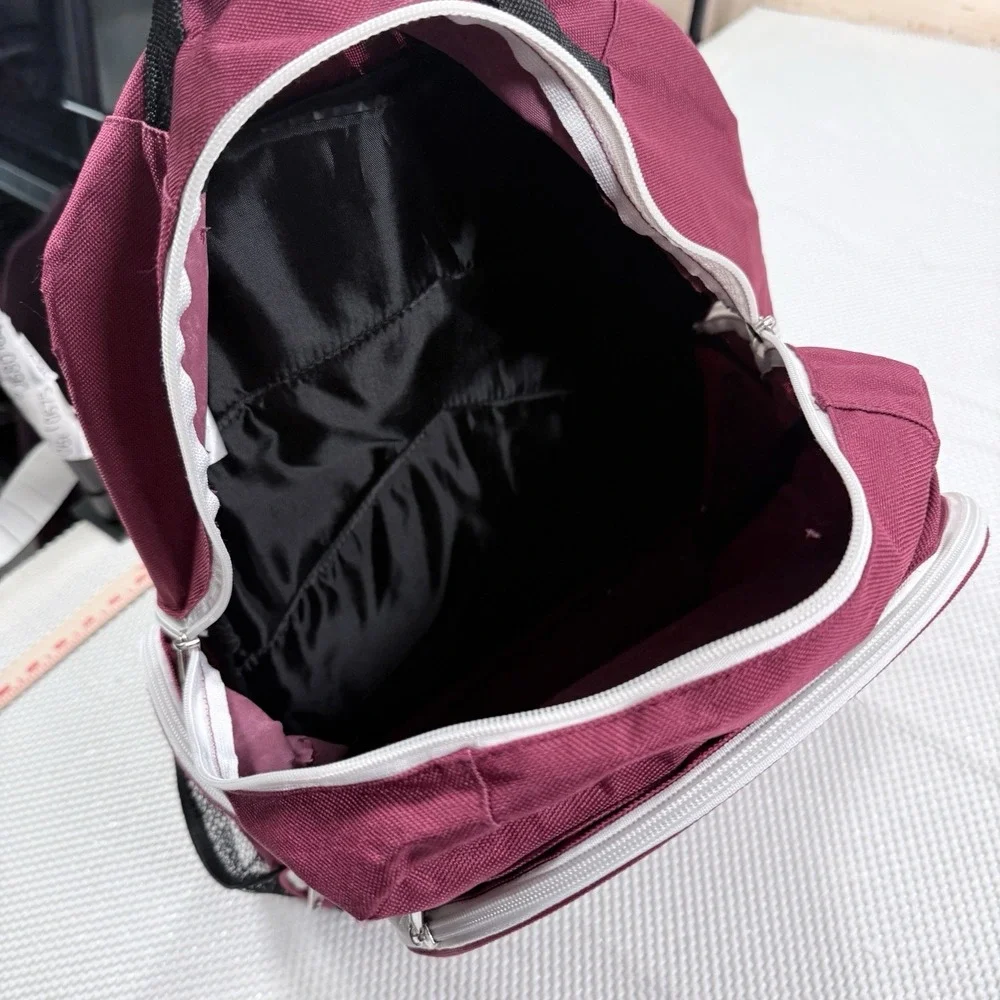 Texas A&M Aggies Maroon Multi-Pocket Backpack Laptop School Travel NCAA Bag